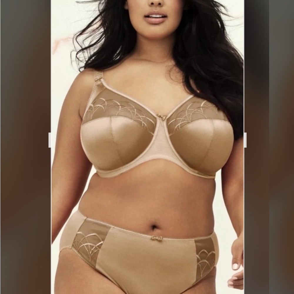 Elomi Cate bra. Hazel. Size 34K